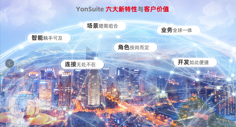 用友YonSuite：磨礪四載，承載BIP普及，開啟規(guī)?；咴鲩L新紀(jì)元